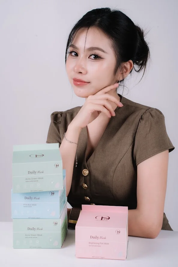Daily Mask — Acne Green Mask