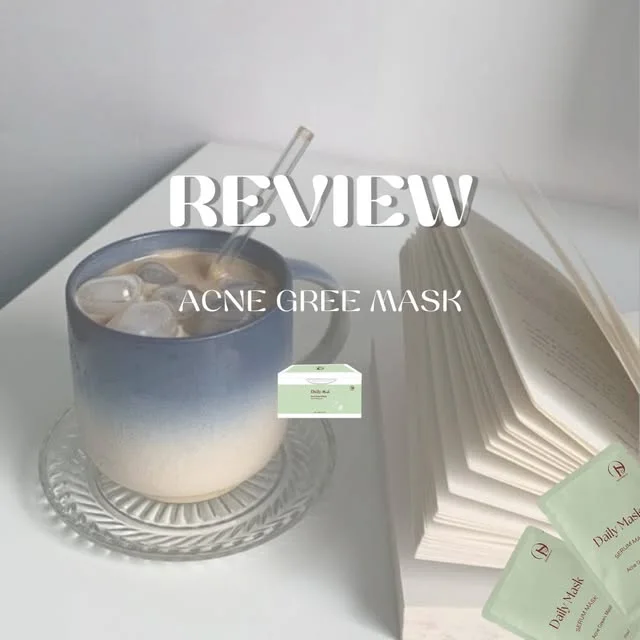 Daily Mask — Acne Green Mask