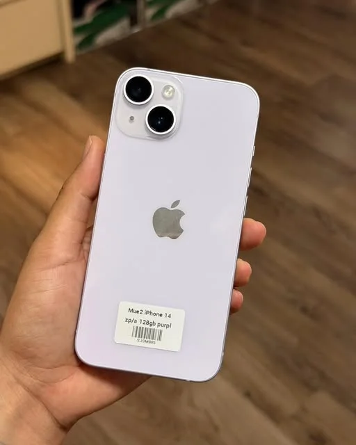 iPhone 14 ສີມ່ວງ 128GB