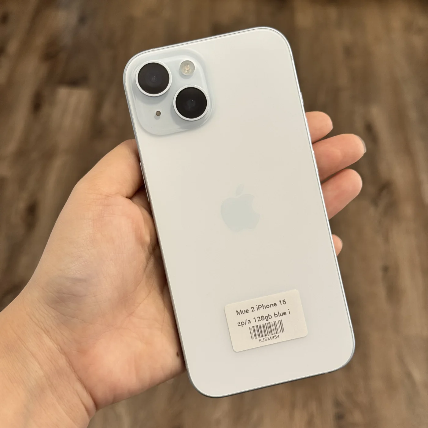 iPhone 15 zp/a 128gb blue bat 86%
